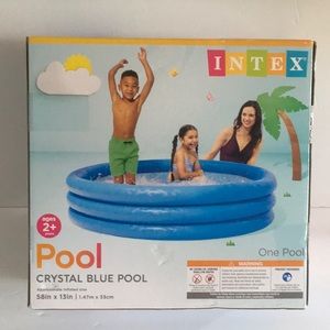 Intex Crystal Blue Pool